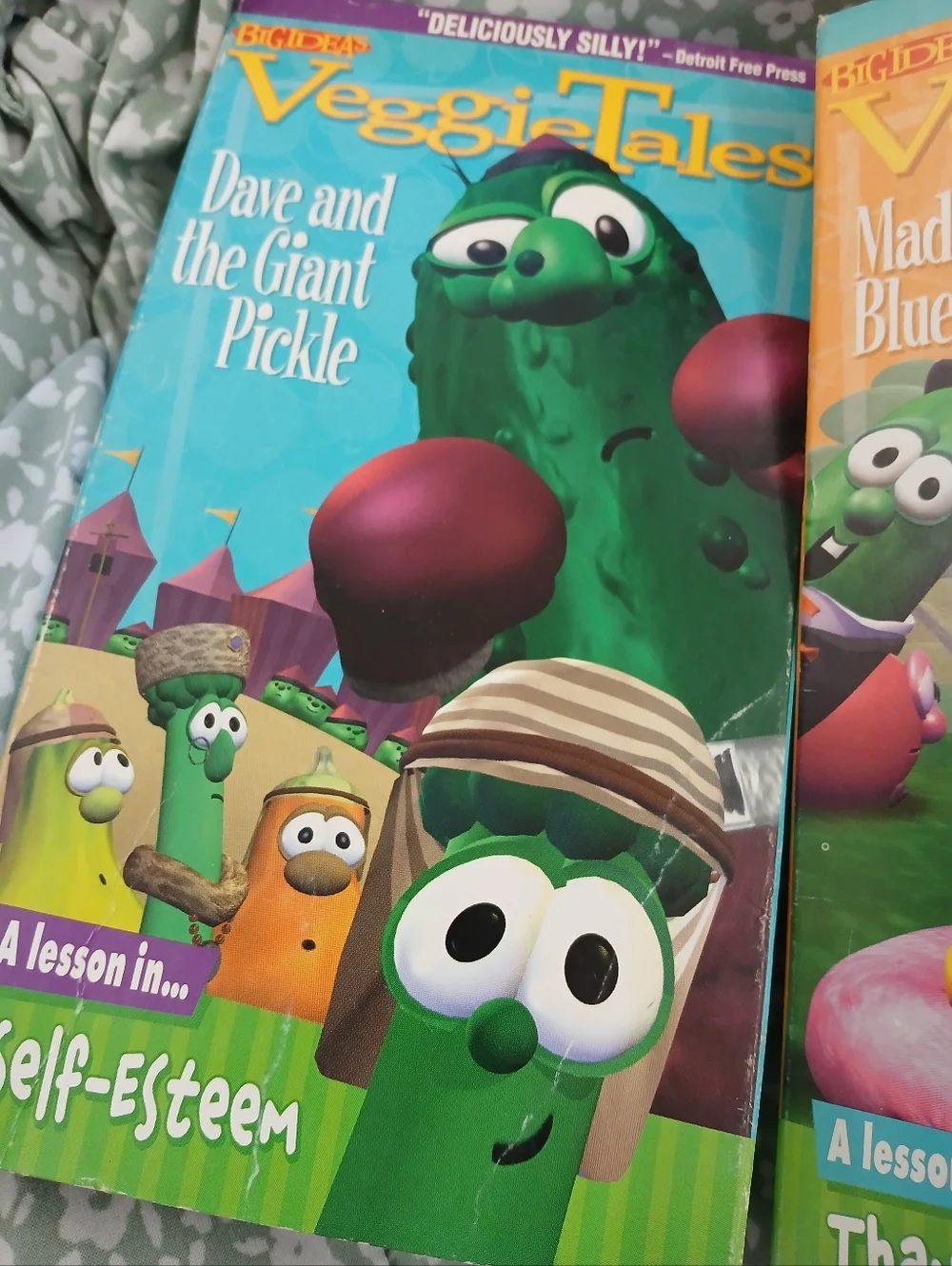 veggies tales great entering